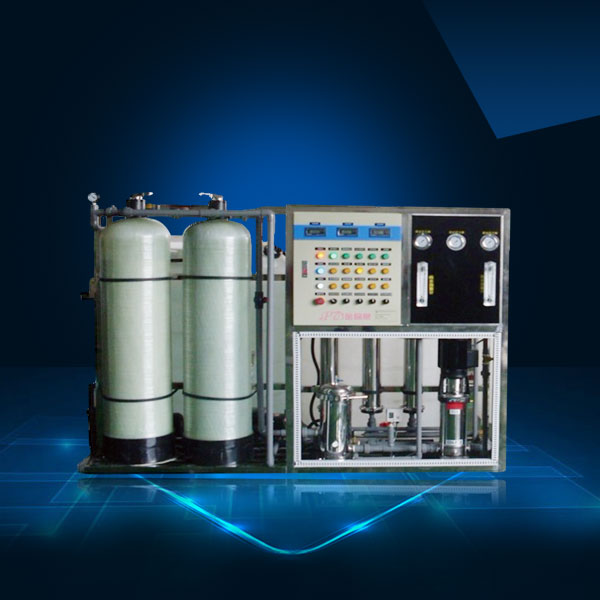1噸/小時純凈水處理設備JPQ-05(RO-1000)